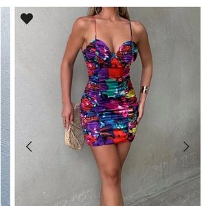 Runway the label parts dress